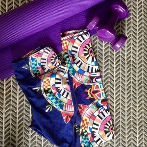 Yoga & fitness workout pants